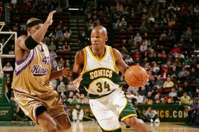                                                                 44<br><br>  RAY ALLEN                                                              