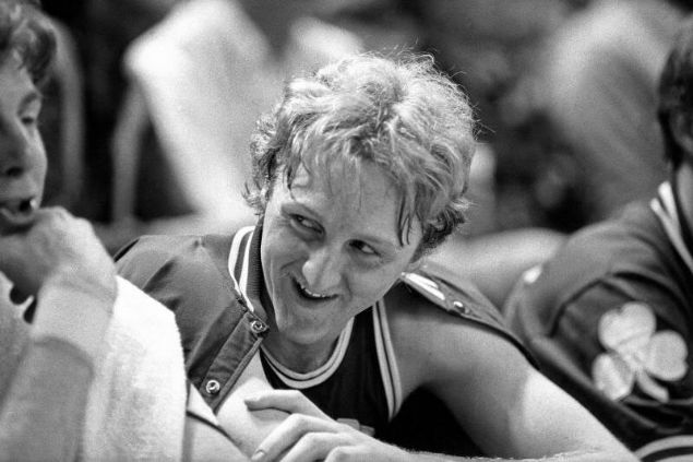                                                                 5<br><br>  LARRY BIRD                                                          