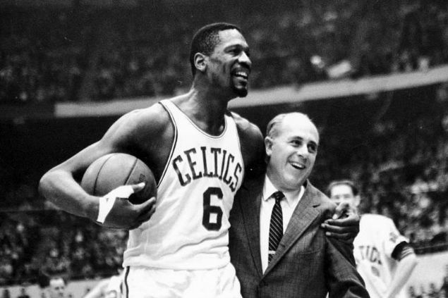                                                                 8<br><br>  BILL RUSSELL                                                          