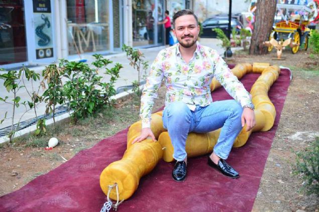 Kehribar olduu iin yapm ok zor oldu 