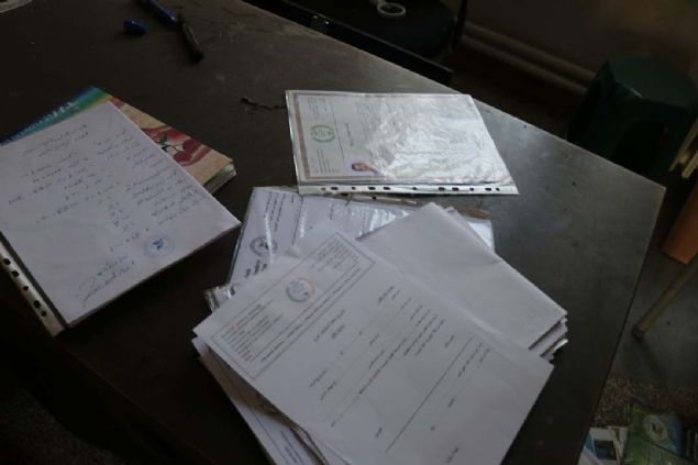 rgtn, szde eitim merkezini genellikle kadn yaplanmasdaki terristleri yetitirmek iin kulland renildi.  