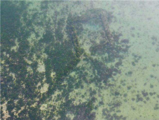 Dr. retim yesi Serkan Gndz bakanlnda Leicester niversitesinden Il Akalan Gndz, Sinop niversitesinden Harita Mhendisi lke Ekiolu ve rencilerden oluan ekip,   <br><br>  Altnova ile Karamrsel arasnda bulunan Karamrselbey Eitim Merkezi Komutanlnn ky eridinde yaklak 3,5 metre derinlie kadar uzanan 70'e 60 metre llerinde bir kale kefetti.      