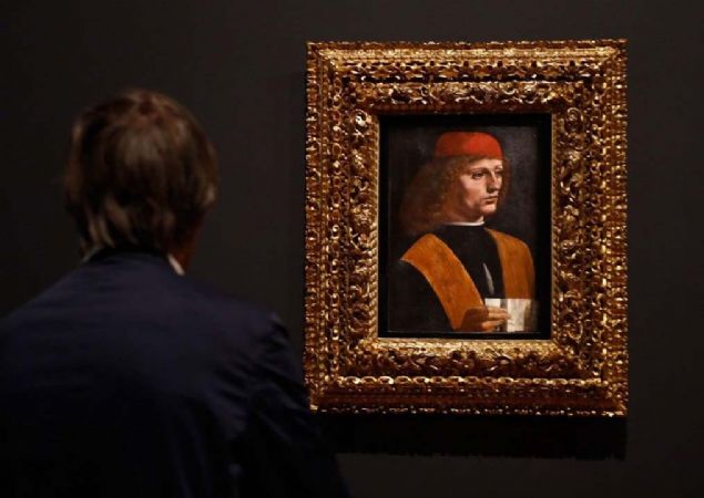 R�nesans d�neminin dahisi olarak an�lan ressam, mucit ve bilge Leonardo Da Vinci, �l�m�n�n 500. y�l d�n�m�nde Fransa'n�n ba�kenti Paris'teki Louvre M�zesi'nde tarihi bir sergi ile an�l�yor.      