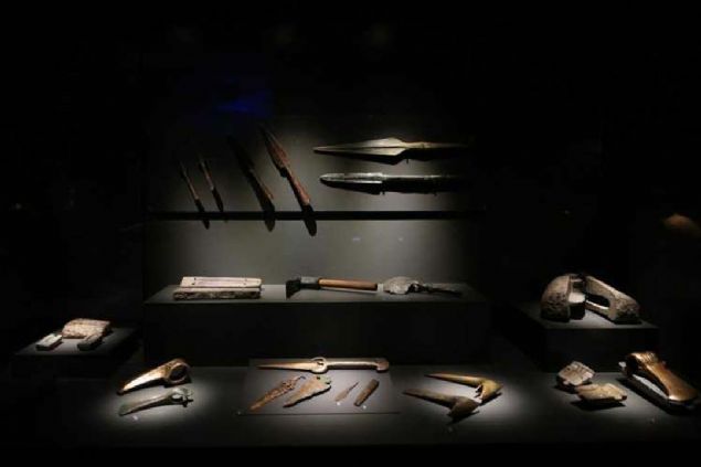 '30 bine yakn tarihi esere sahibiz' Yeni mzeyle ilgili bilgi veren Dursun, yle konutu: 