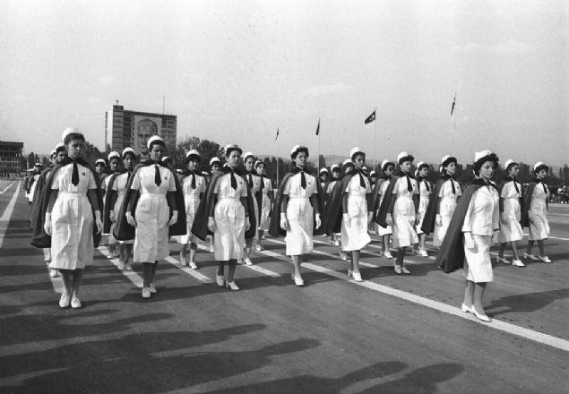 Karar dorultusunda 29 Ekim 1924'teki etkinlikler, kutlamalarn balangc oldu.     