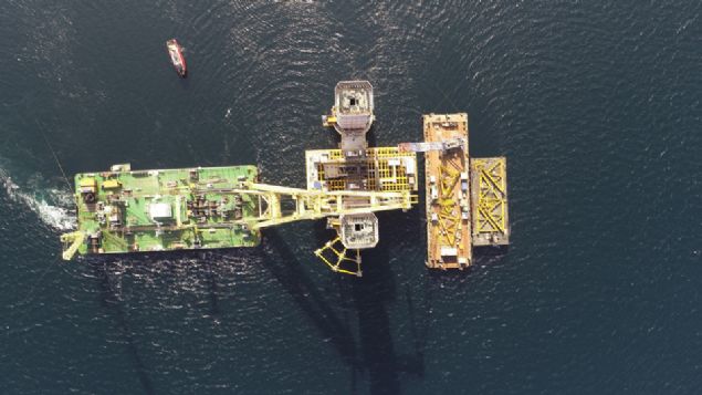 Cumhuriyetin 100'nc ylnn simgesi olarak orta akl 2023 metre olacak 1915 anakkale Kprs'nde almalar devam ediyor. 