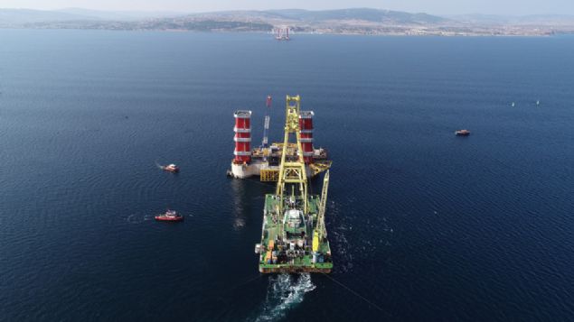 Bu aklk kprye, dnyann en uzun kuleler aras akla sahip asma kprs unvann kazandracak. 