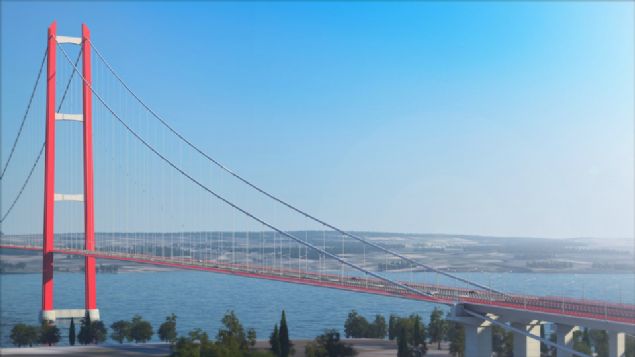 Kuleler, anakkale Deniz Zaferi'nin yl dnm olan 18 Mart' temsilen 318 metre yksekliinde olacak. 