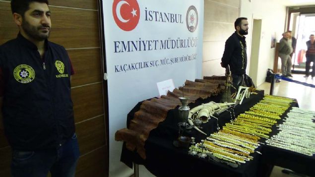 ADL KONTROLLE SERBEST BIRAKILDI  <br><br>  Ele geirilenlerleilgili Tarm ve Orman Bakanl 1. Blge Mdrl grevlileri tarafndan rnlere ilikin raporlama yapaca renildi.  