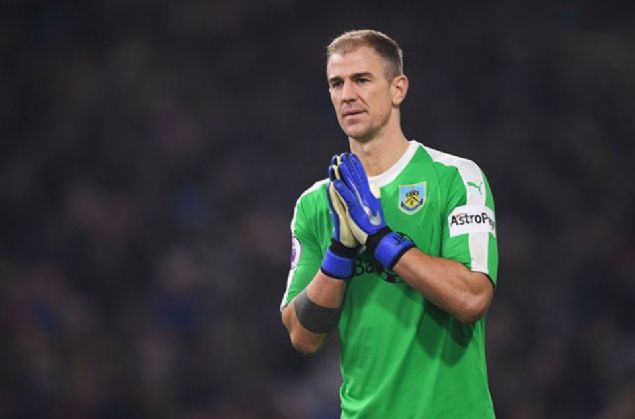                                                                 JOE HART - BURNLEY  <br><br>  KALEC                                                           