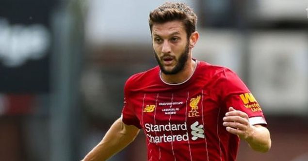                                                                 ADAM LALLANA - LIVERPOOL  <br><br>  OFANSF ORTA SAHA                                                           