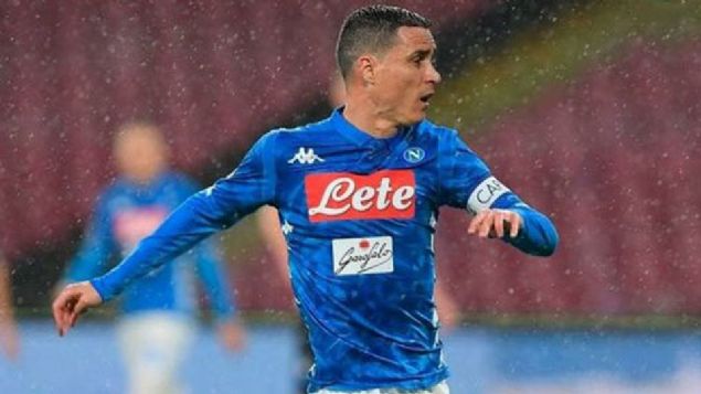                                                                 JOSE CALLEJON - NAPOLI  <br><br>  SA KANAT                                                           