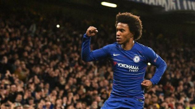                                                                 WILLIAN - CHELSEA  <br><br>  SA-SOL KANAT                                                           
