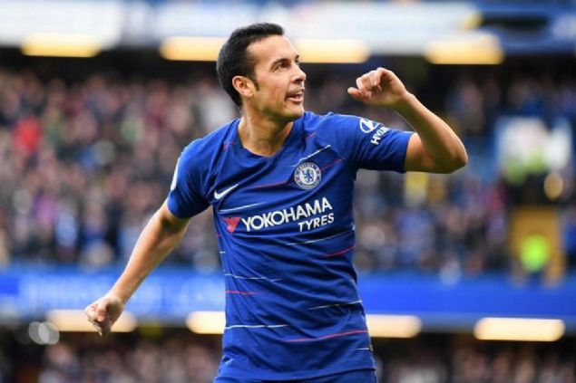                                                                 PEDRO - CHELSEA  <br><br>  SA KANAT                                                           