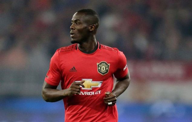                                                                 ERIC BAILLY - MANCHESTER UTD.  <br><br>  SA STOPER                                                           