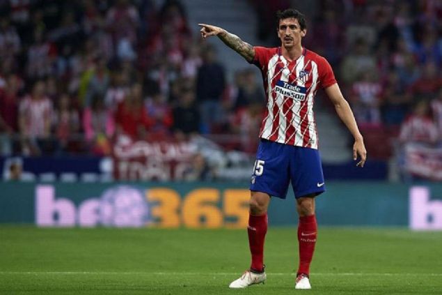                                                                 STEFAN SAVIC - ATLETICO MADRID  <br><br>  SA STOPER                                                           