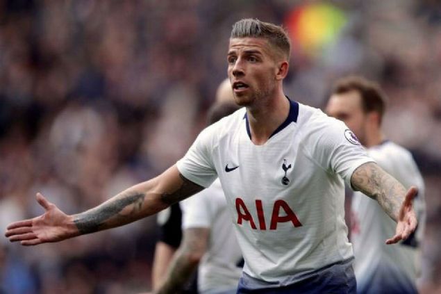                                                                 TOBY ALDERWEIRELD - TOTTENHAM  <br><br>  SA STOPER                                                           