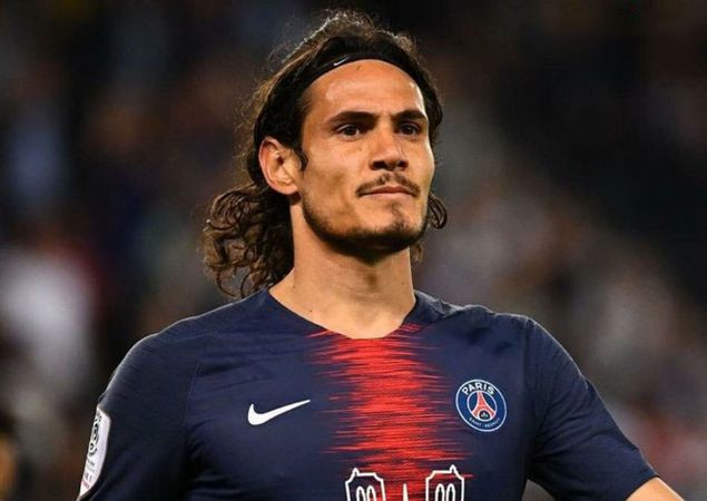                                                                 EDINSON CAVANI - PSG  <br><br>  FORVET                                                           