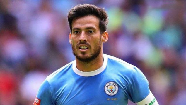                                                                 DAVID SILVA - MAN CITY  <br><br>  OFANSF ORTA SAHA                                                           