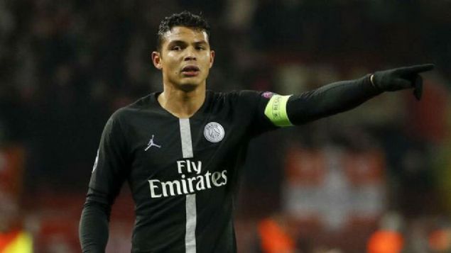                                                                 THIAGO SILVA - PSG  <br><br>  SOL STOPER                                                           