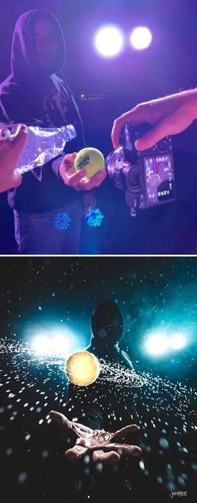 ��te o foto�raflar�n nas�l �ekildi�ini g�rece�iniz �ncesi ve sonras� �rnekleri...     