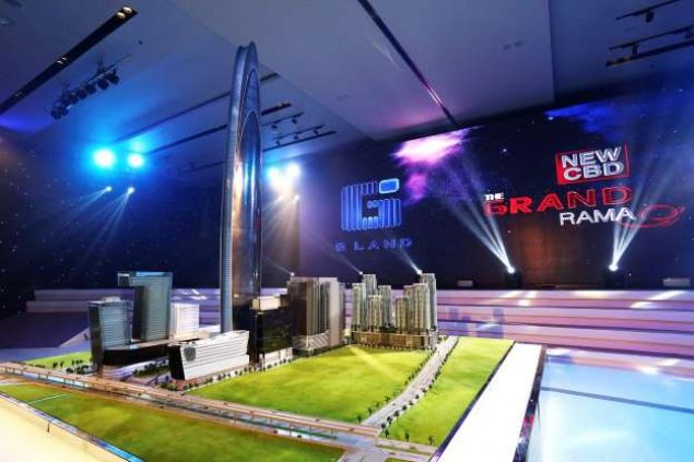 Rama IX Super Tower � Bangkok, Tayland  <br><br>  2021 y�l�nda tamamlanmas� planlanan Super Tower, 615 metrelik y�ksekli�i ile G�neydo�u Asya'n�n en y�ksek ���nc� binas� olacak.     <br><br>  (MSN)     