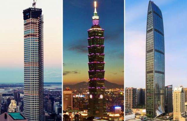 New York'taki One World Trade Center'dan, Dubai'deki Burc Halife'ye, d�nyan�n en y�ksek g�kdelenleri...        