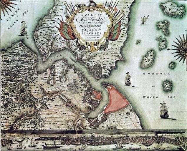 HARTALAR NCELENDNDE ORTAYA IKTI  <br><br>  Fener Rum Patrikhanesi'nin MS 500 tarihli stanbul haritasnn tekrar incelenmesi sonucunda yeniden fark edilen ada,   <br><br>  1000 yl nce meydana gelen byk stanbul depremi sonrasnda sular altnda kalmadan nce Bizans dneminde srgnlere ve din adamlarna ev sahiplii yapyordu ve en nemli yaps zerinde bulunan manastrd.   