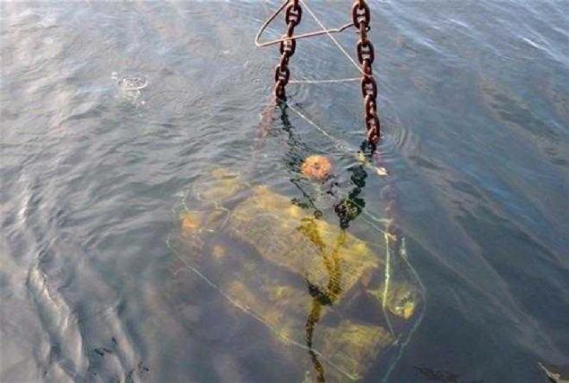 Rus Kuzey Filosu'na bal arama ve kurtarma ekibinde grev yapan askeri uzmanlar, Barents Denizi'nin dibinden 2. Dnya Sava dneminden kalma ABD yapm iki Sherman tankn karaya kard.   