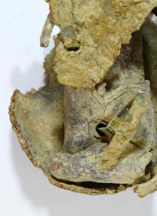 Andriake'deki kaz almalarn 2009 ylndan bu yana yrten Kaz Bakan Prof. Dr. Nevzat evik, 2019 kazlarnda heyecan verici ve artc kurun bir obje bulduklarn syledi. 