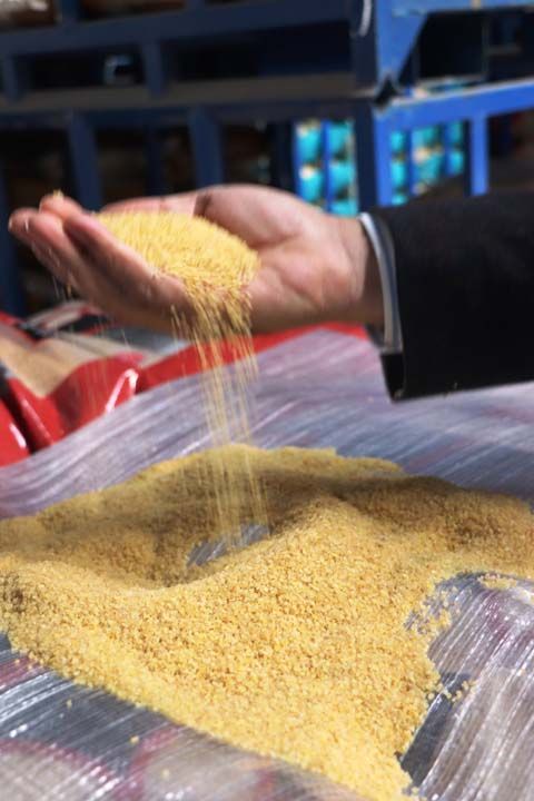 Mardin bulgurunu dnyaya tantmak iin alacaklarn anlatan ter, 'Zamanla Mardin bulgurunun deeri daha da anlalacak. Artk uluslararas marketlerde de Mardin bulguru raflarda yerini ald. Mardin bulguruna talep her geen gn artyor' ifadelerini kulland. 