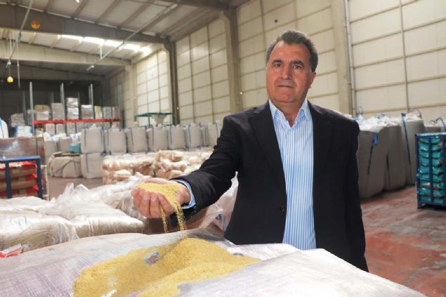 Mardin Bulgur malatlar Dernei Bakan Faysal Sun, yrede kaliteli bulgurluk budayn, 2 yllk bir sreten sonra corafi iaret aldn belirterek, market zincirlerinin Mezopotamya gneini, kendi raflarnda satmak iin sraya girdiini syledi.     