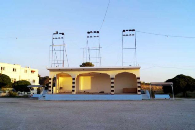 Terristlerin eitim alannda tuzaklanm patlayc ve el yapm patlayc aramas yapan SMO askerleri, buraya ynelik olas saldr ihtimaline kar da eli tetikte grev yapmaya balad.        