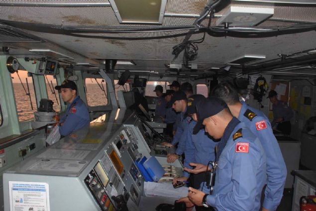 Tatbikat�, farkl� �lkelerden 40 g�zlemci de takip ediyor.  