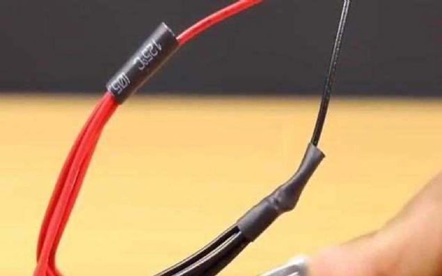 Elektrik bandyla da kapatyoruz.  