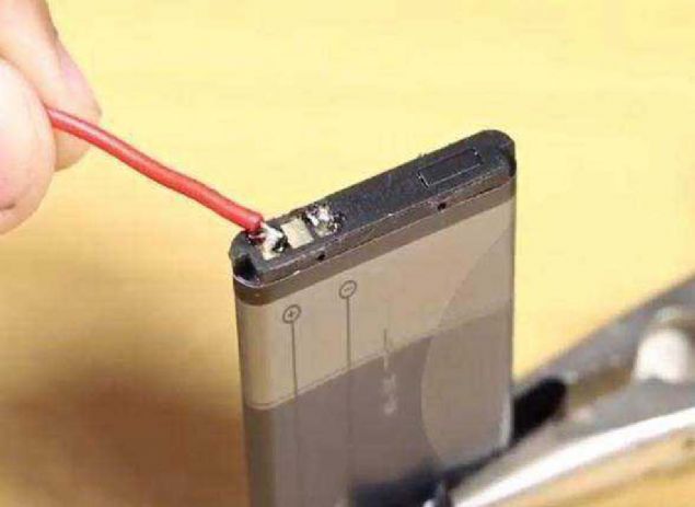 Ardndan lehimle balantlarn yapalm; aynen bu ekilde!   