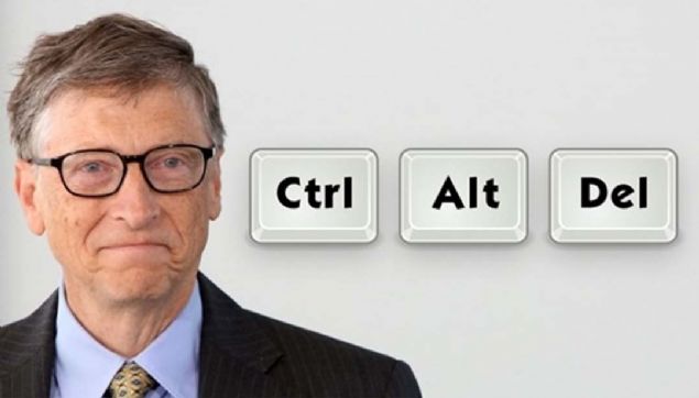 Bill Gates'in getiimiz haftalarda bir ansm daha olsayd hi icat etmezdim dedii 'CTRL ALT DELETE! tuu iin ilgin bir inovasyona imza atlmt.   