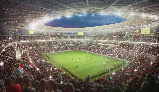                                                                 Budapete<br><br>  Ferenc Puskas Stadyumu Kapasite: 68,000 Al: 2019                                                        
