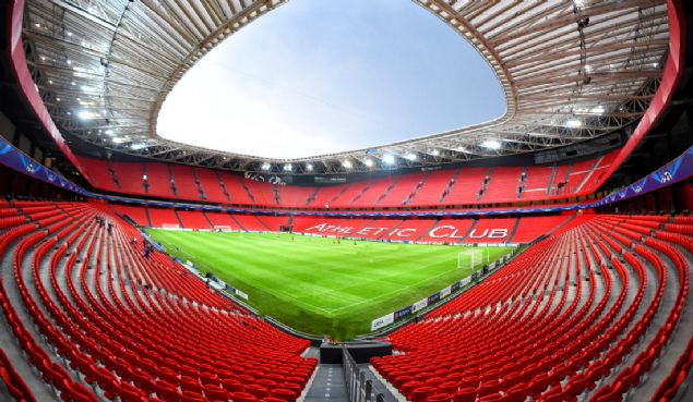                                                                Bilbao<br><br>  San Mames Stadyumu Kapasite: 53,000 Al:                                                        
