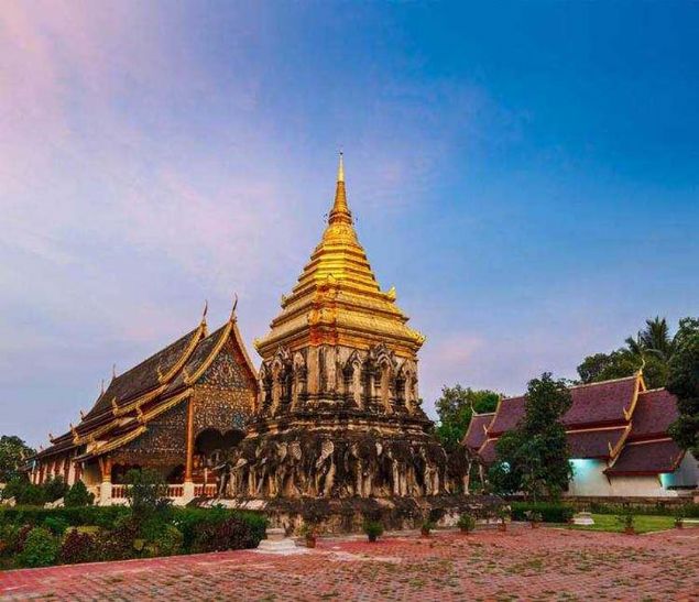 3- Chiang Mai  <br><br>  lke: Tayland        