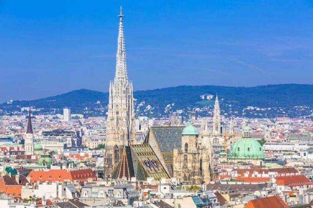 15- Viyana  <br><br>  lke: Avusturya      