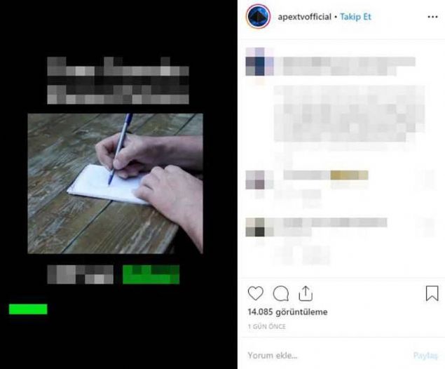 Zaman yolcusu Mars'ta g�rd���n� �ne s�rd��� ak�ll� ya�am formunu, bir �izimle payla��yor.  