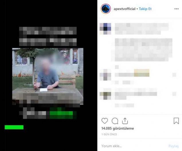 Bir s�re sonra eline bir kalem ve ka��t alan zaman yolcusu bir �izim yapt�.      