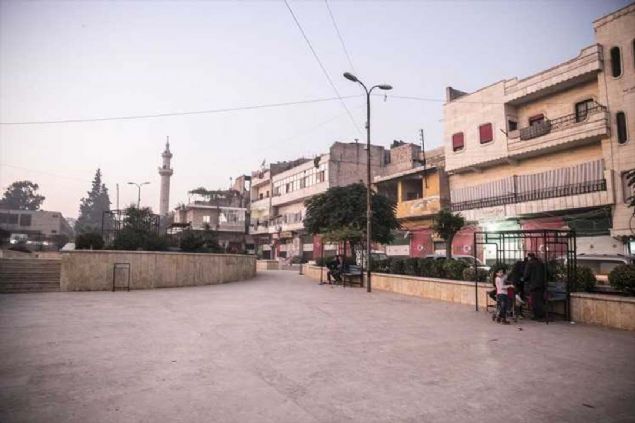 T�rkiye'nin yeniden kurdu�u Afrin Hastanesi'nde 80 sa�l�k personeli g�rev yap�yor. Hastanedeki 4 diyaliz cihaz� da t�m b�lgeye hizmet veriyor.   