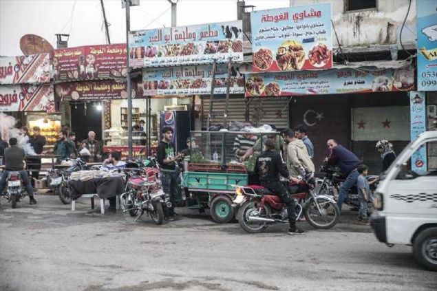 30 B�N K���YE H�ZMET VERD�  <br><br>  Afrin Hastanesi onar�mdan sonra yakla��k 30 bin ki�iye hizmet verdi. Hastanede 69 �ocuk d�nyaya geldi.  