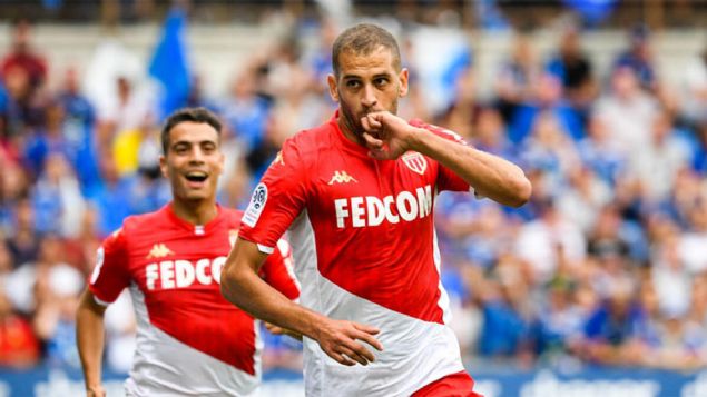                                                                 Ben Yedder-Slimani<br><br>  Monaco`nun Fransa liginde att��� gollere Frans�z Wissam Ben Yedder ve Cezayirli Islam Slimani ikilisi damga vurdu. �kili, k�rm�z�lar�n 14 gol�ne do�rudan etki etti. (9 gol Ben Yedder, 5 gol Slimani)                                                        