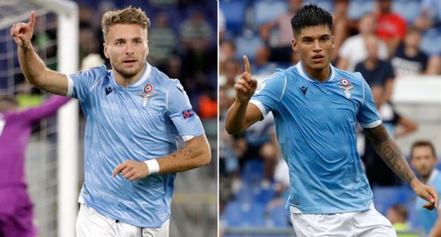                                                                 Immobile - Correa<br><br>  Bu sezon 12 haftas� geride kalan �talya liginde Lazio`nun att��� 28 gol�n 20`sini Immobile-Correa ikilisi kaydetti. Immobile ile Correa ayn� zamanda Avrupa`n�n 5 b�y�k liginin en golc� ikilisi...                                                        