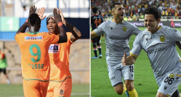                                                                 Cisse-Fernandes & Jahovic-Guilherme<br><br>  S�per Lig`de 19 gol atan Aytemiz Alanyaspor`da Papiss Cisse ve Junior Fernandes, 25 gol bulan BtcTurk Yeni Malatyaspor`da Adis Jahovic ve Guilherme, 13`er golle skorer ikililer s�ralamas�nda rakiplerini geride b�rakt�.  <br><br>  (trtspor)                                                        
