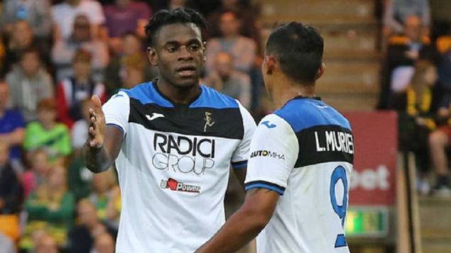                                                                 Muriel-Zapata<br><br>  Atalanta`n�n Serie A`da att��� 30 gole en �ok katk�y� Kolombiyal�lar verdi. Tak�mda Luis Muriel 8, Duvan Zapata 6 gol buldu.                                                        