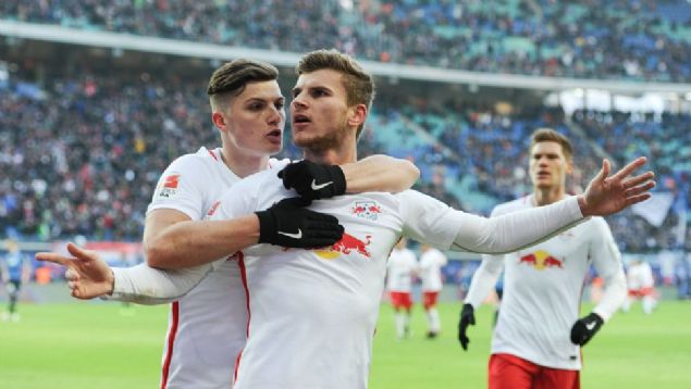                                                                 Werner-Sabitzer<br><br>  Bundesliga`da 29 gole imza atan Leipzig`de ise Alman Timo Werner 11, Avusturyal� Marcel Sabitzer 4 gol att�.                                                        
